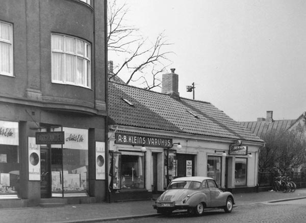 Asks Färg - Algatan, 1935-1989.