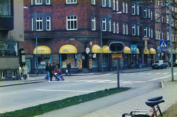 Asks Färg - Österbrogatan, 1989-2008.
